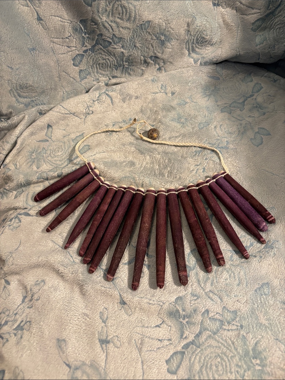 Handcrafted Statement Collar Necklace